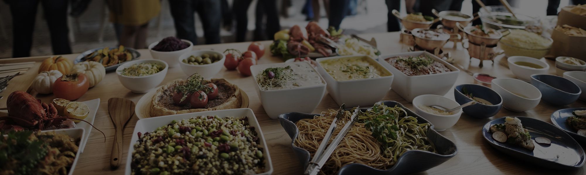 Gemini Partyschepen catering
